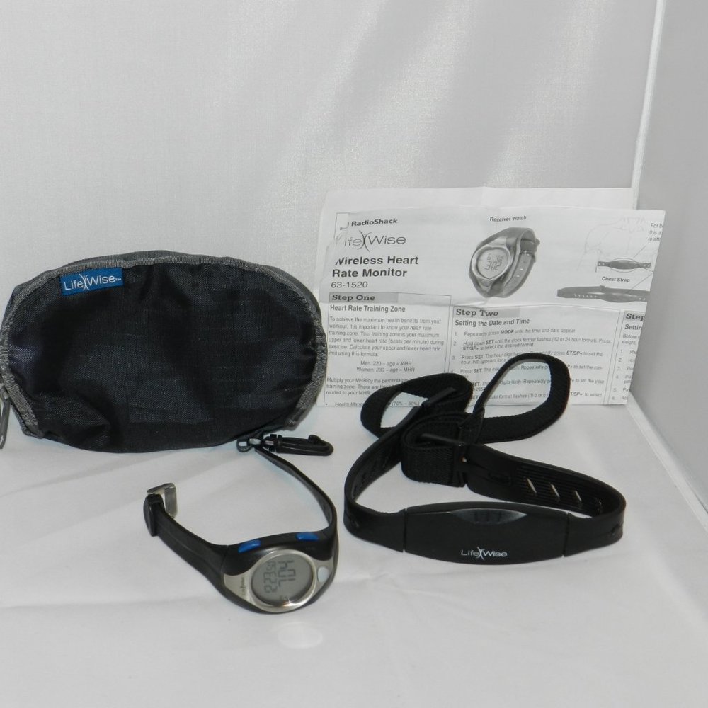 LIFEWISE WIRELESS HEART RATE MONITOR-New Batteries - Picture 11 of 15
